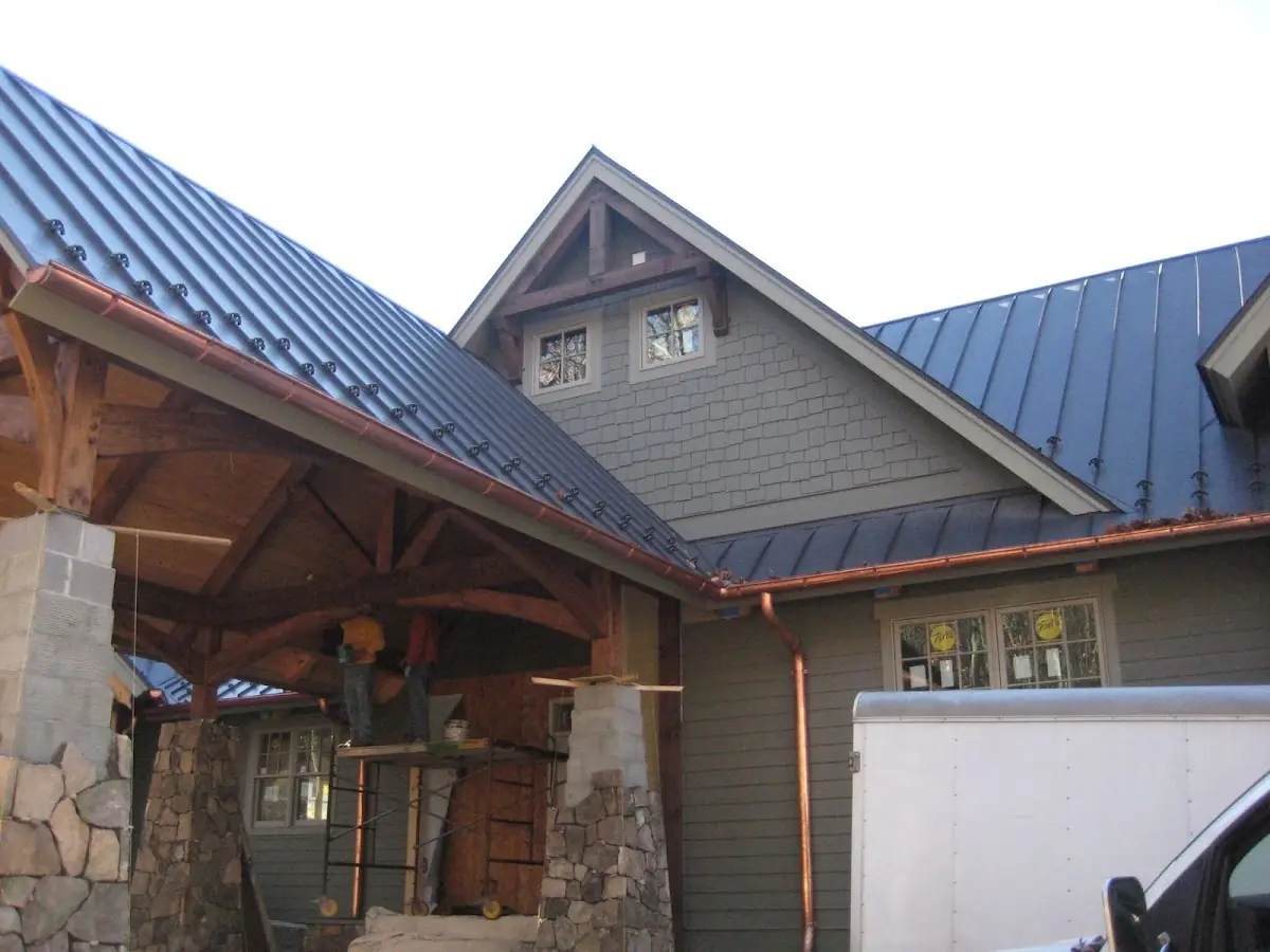 Craftsman Roofing team delivering quality roofing work in Gunnison